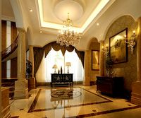 European-style lobby corridor aisle