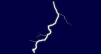 Realistic 3D Lightning CG-14
