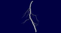 Realistic 3D Lightning CG-07