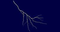 Realistic 3D Lightning CA-18