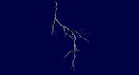 Realistic 3D Lightning CA-14