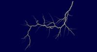 Realistic 3D Lightning CA-12