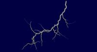 Realistic 3D Lightning CA-08