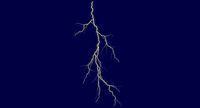 Realistic 3D Lightning CA-06