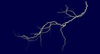 Realistic 3D Lightning CA-04