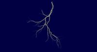 Realistic 3D Lightning CA-01