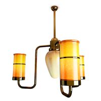 Antique Orange Ceiling Lighting