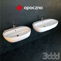 Раковины Opoczno Kioto