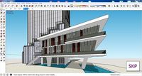 Sketchup Cityscape C2
