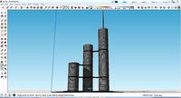 Sketchup Cityscape B1