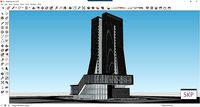 Sketchup Cityscape C5