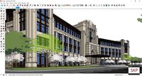 Sketchup office H7
