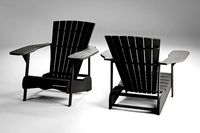 Wood Adirondack Chair