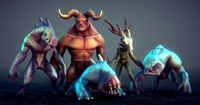 Monster Creatures