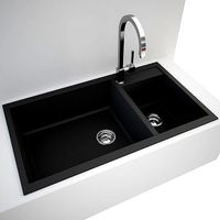 Kitchen Sink Blanco Metra 9 and tap Gessi Quadro