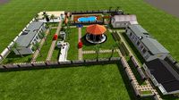 Farm house 3d Environment Unity