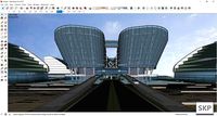 Sketchup Convention Center and International Exhibition A2