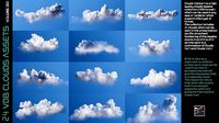 VDB Clouds Volume 3 - Cumulonimbus