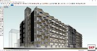 Sketchup Hospital F9