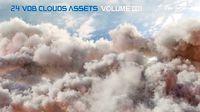 VDB Clouds Volume 1