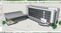 Sketchup Office Building C2