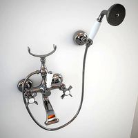 Classic Bath Mixer with Shower