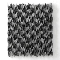 Panel rock long pebble