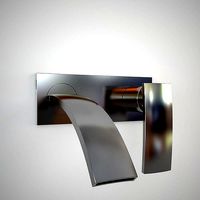 Zazzeri Moon wall mixer