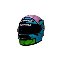 Ricciardo helmet 2019