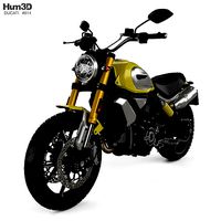 Ducati Scrambler 1100 2018