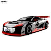 Audi e-tron Vision Gran Turismo 2018