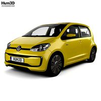 Volkswagen e-Up 5-door with HQ interior 2016
