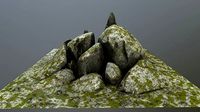 rocks