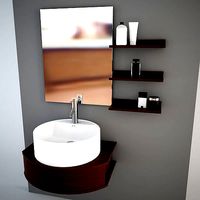 Bathroom furniture set - Leno 8001