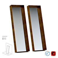 De Castelli Frame Mirror