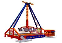 Funfair Crazy Vertical Rider