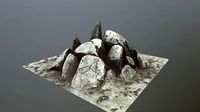 rocks