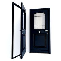 Door Audierne and Doorknob