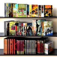 Book Set 02 Comics