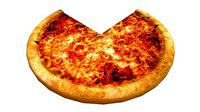 Tasty italian pizza 3D model