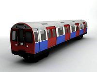 London Underground Rail Car