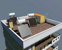Greek house 3D Model