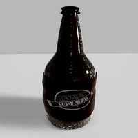 Detailed Soda Bottle