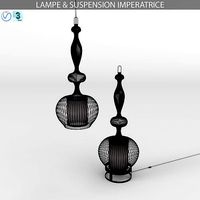 LAMPE and SUSPENSION IMPERATRICE
