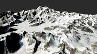 Denali Alaska USA 3d 8k