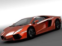 Aventador LP7004 3D Model