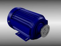 Electric motor 3D Model
