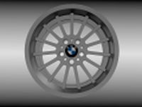 BMW Rim 3D Model