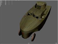 Armored train BAD-2