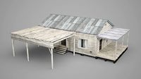 White Formwork Flat House in Modern Architecture